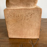 Bust child Henri Bargas