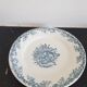 Earthenware plate terra iron model clairefontaine