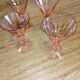 Glass pink cut