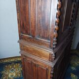 Louis XIII era sideboard in walnut