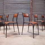 Set of 6 Mullca chairs 510 feet compass