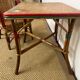 Ensemble table et fauteuil en rotin enfants