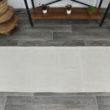 2x8 neutral beige hemp runner rug 66x240cm
