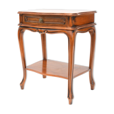 Louis XV style bedside table