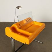 Orix desk by Vittorio Parigi & Nani Prina - Yellow version, Molteni&Co. production, 1970s