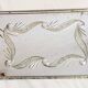 Vintage mirror tray
