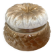 Pineapple iridescent ring holder box Italy