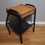 Table de chevet d'internat