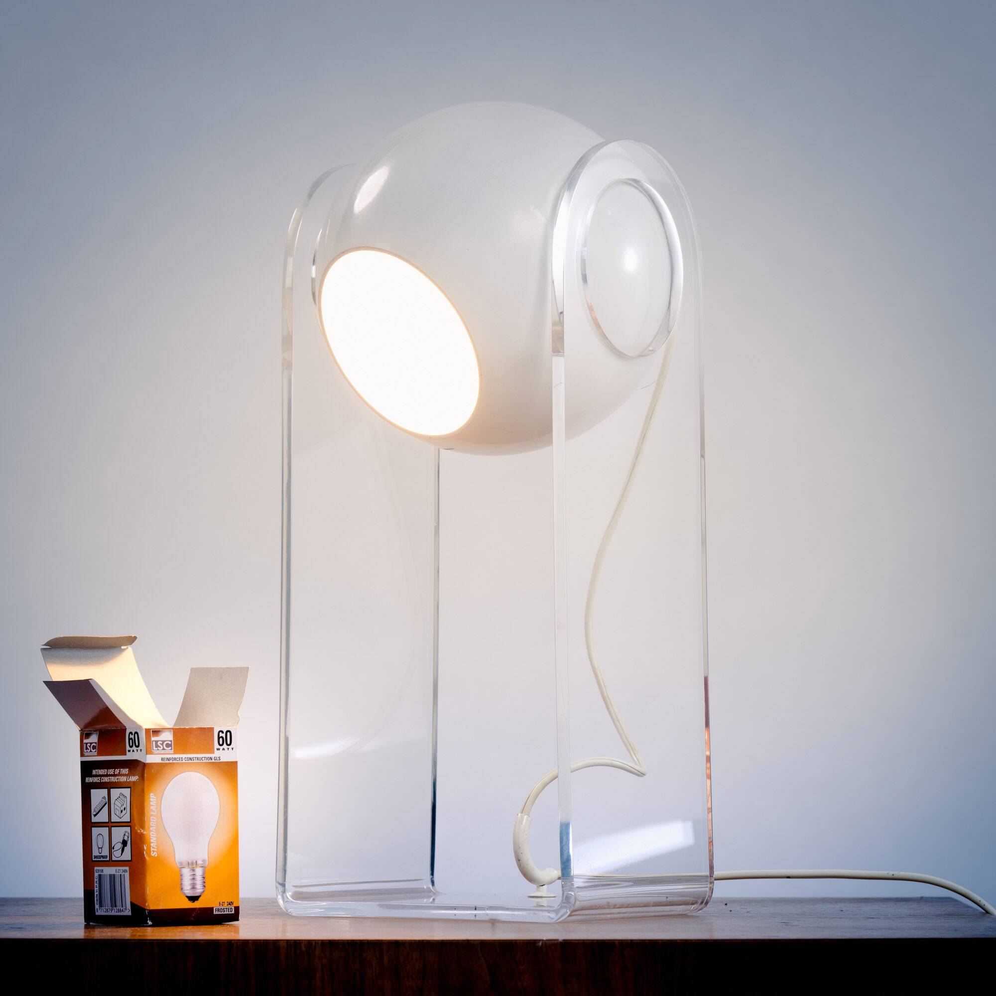 Gino Sarfatti 540 G Table Light for Arteluce, Italy, 1968