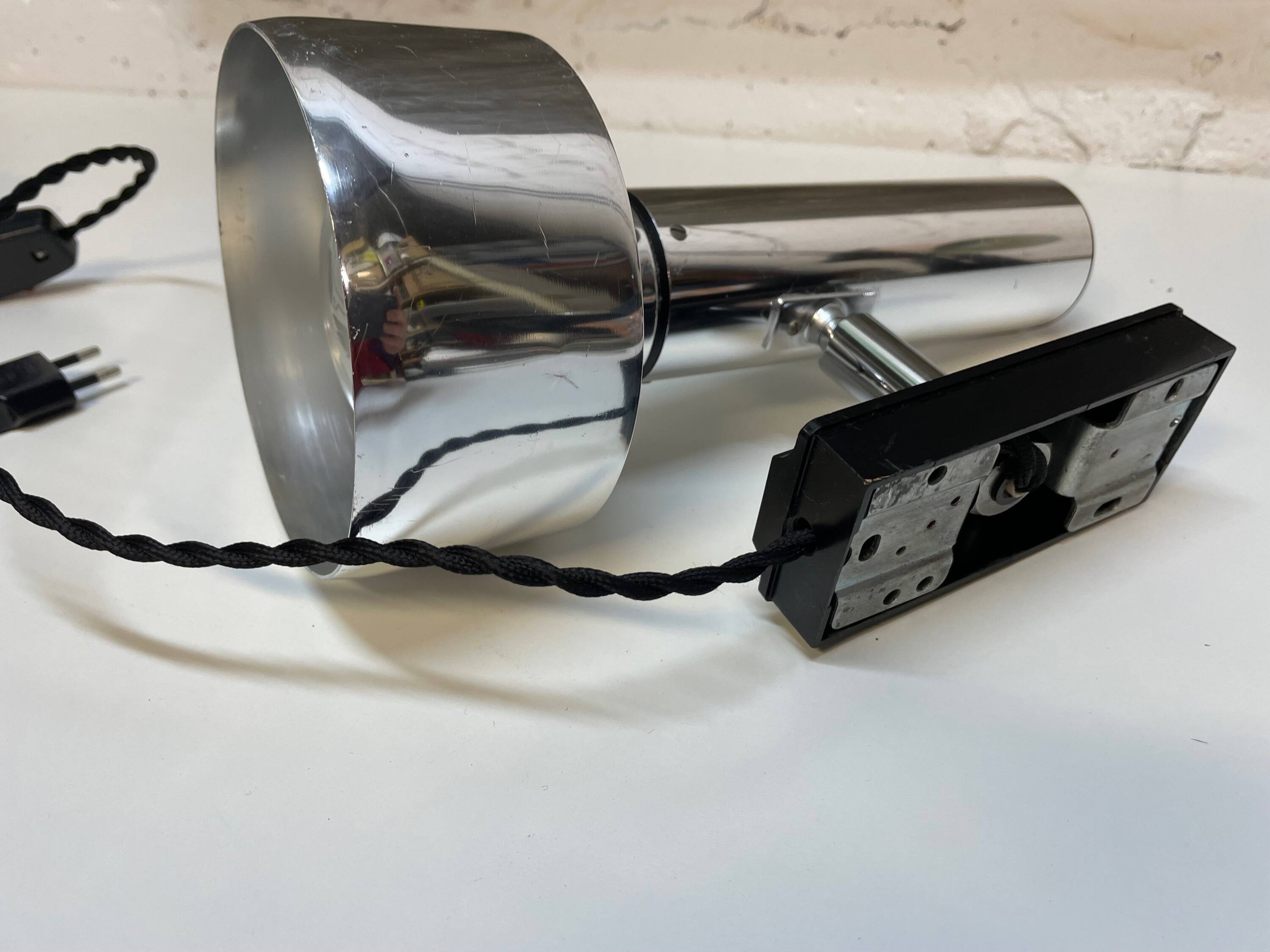 Erco wall lamp, 70's