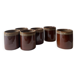 Service de 6 tasses a - 1970