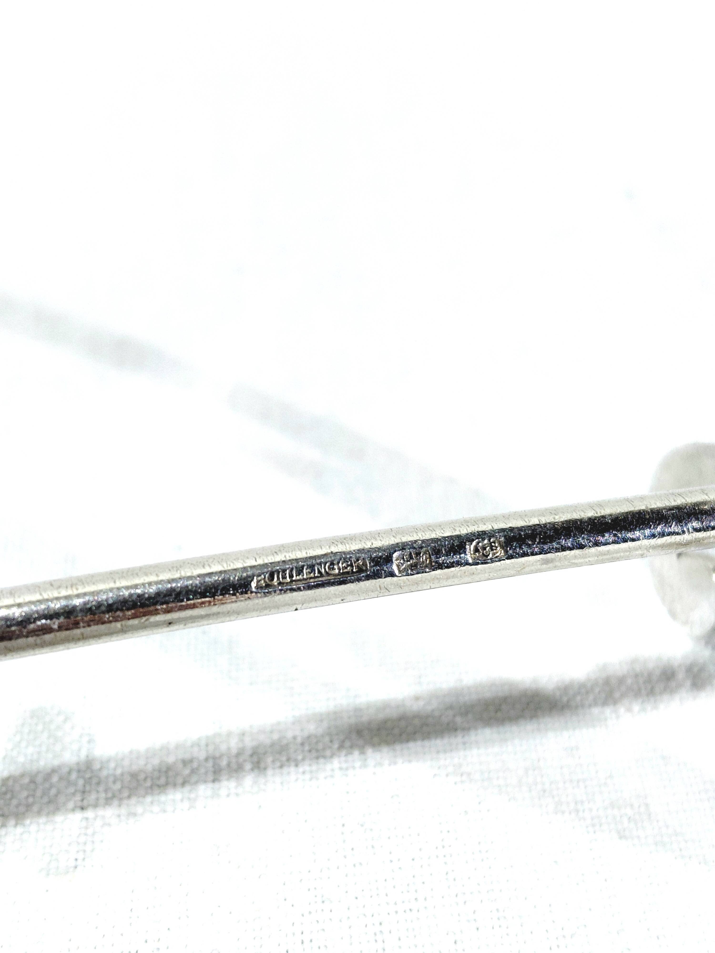 Boulenger - 12 Silver-Plated Knife Rests