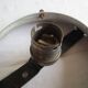 white opaline globe ceiling light