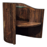 Macassar ebony console table