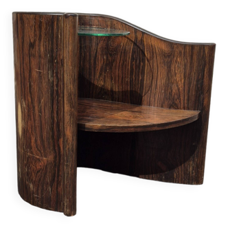 Macassar ebony console table