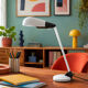 Vintage desk lamp Marina Malabotti Italy 1970