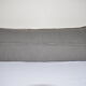 Housse de coussin brodée