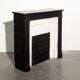 Wood fireplace