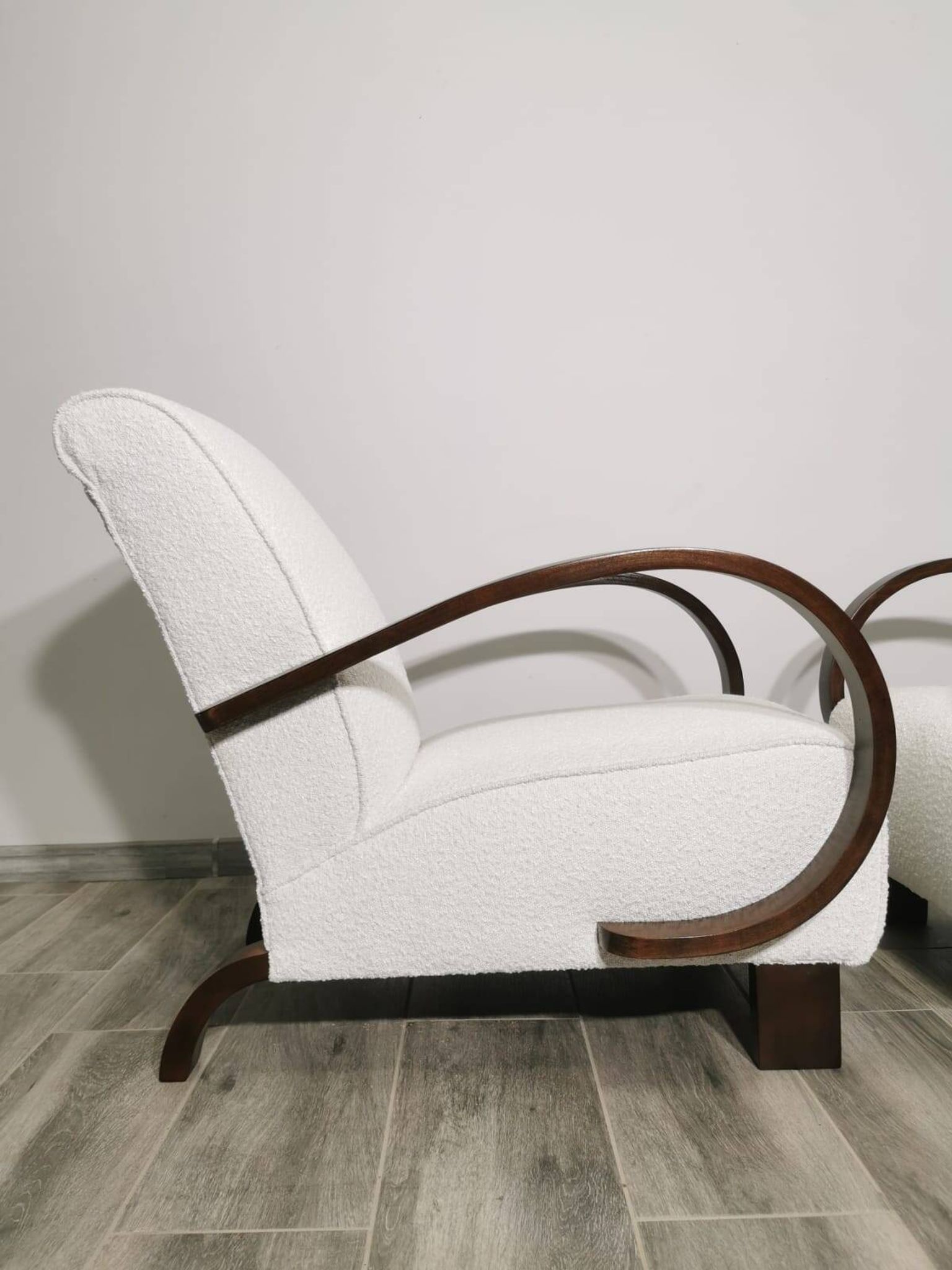 Armchairs by Jindrich Halabala, 1940s
