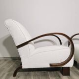 Armchairs by Jindrich Halabala, 1940s