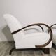 Armchairs by Jindrich Halabala, 1940s