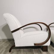 Armchairs by Jindrich Halabala, 1940s
