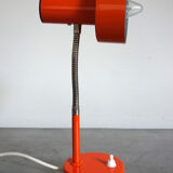 Orange metal lamp 70s