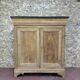 Parisian buffet in cherry wood - Early 20th century - Sandblasted