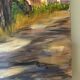 Peinture huile sur toile < saint tropez >