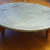 Sir Terence Conran coffee table for Conran shop Paris zinc top 1997
