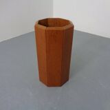 Danish Umbrella Stand in Teak by Kai Kristiansen for Vildbjerg Mobelfabrik, 1960s