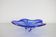 Czech art glass bowl by josef hospodka for chribska glassworks, 1960's