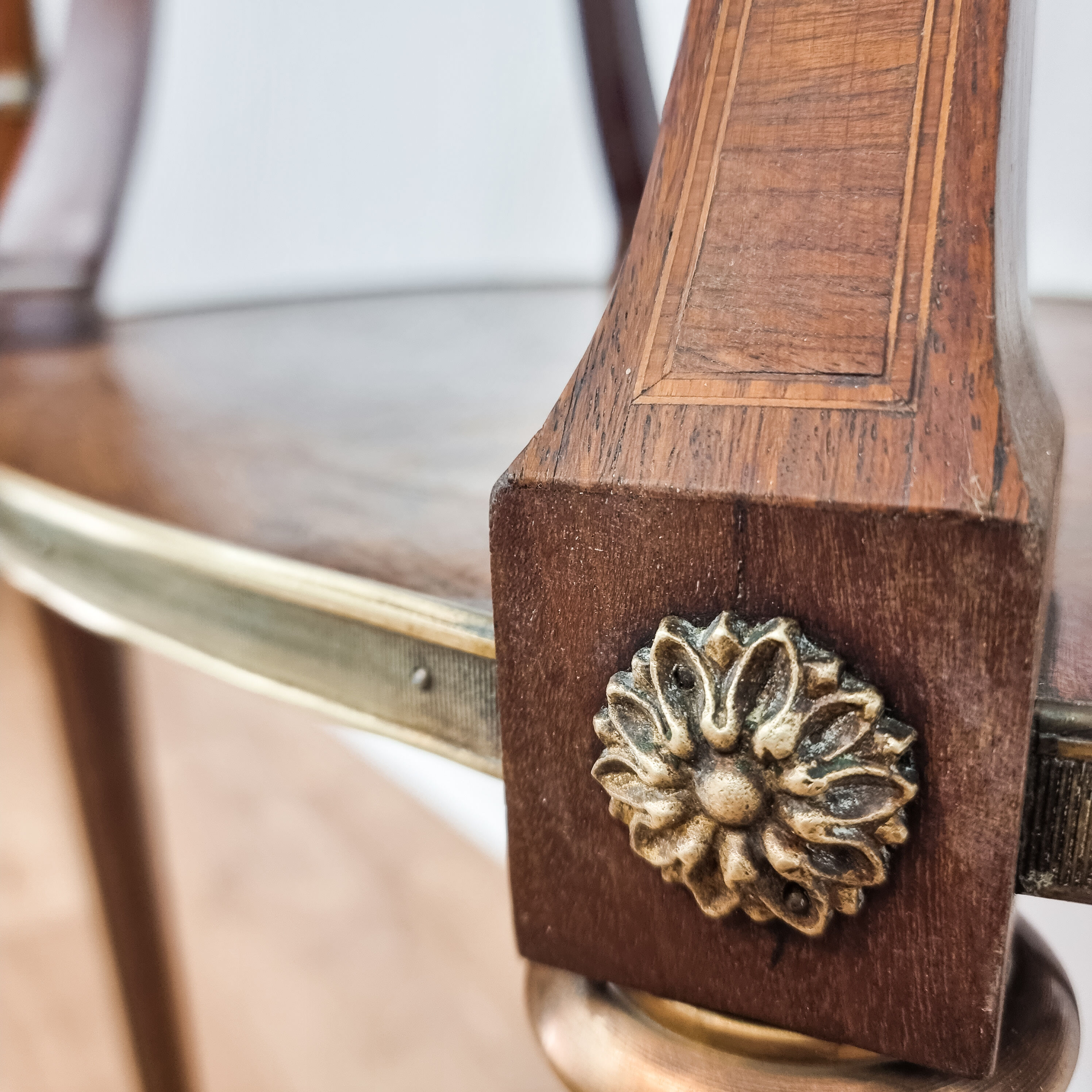 Late nineteenth century tea table