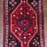 Handmade Persian Qashqai Rug 156x115cm
