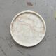 White onyx dish
