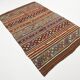 5x7 Turkish Kilim Rug, 149x219
