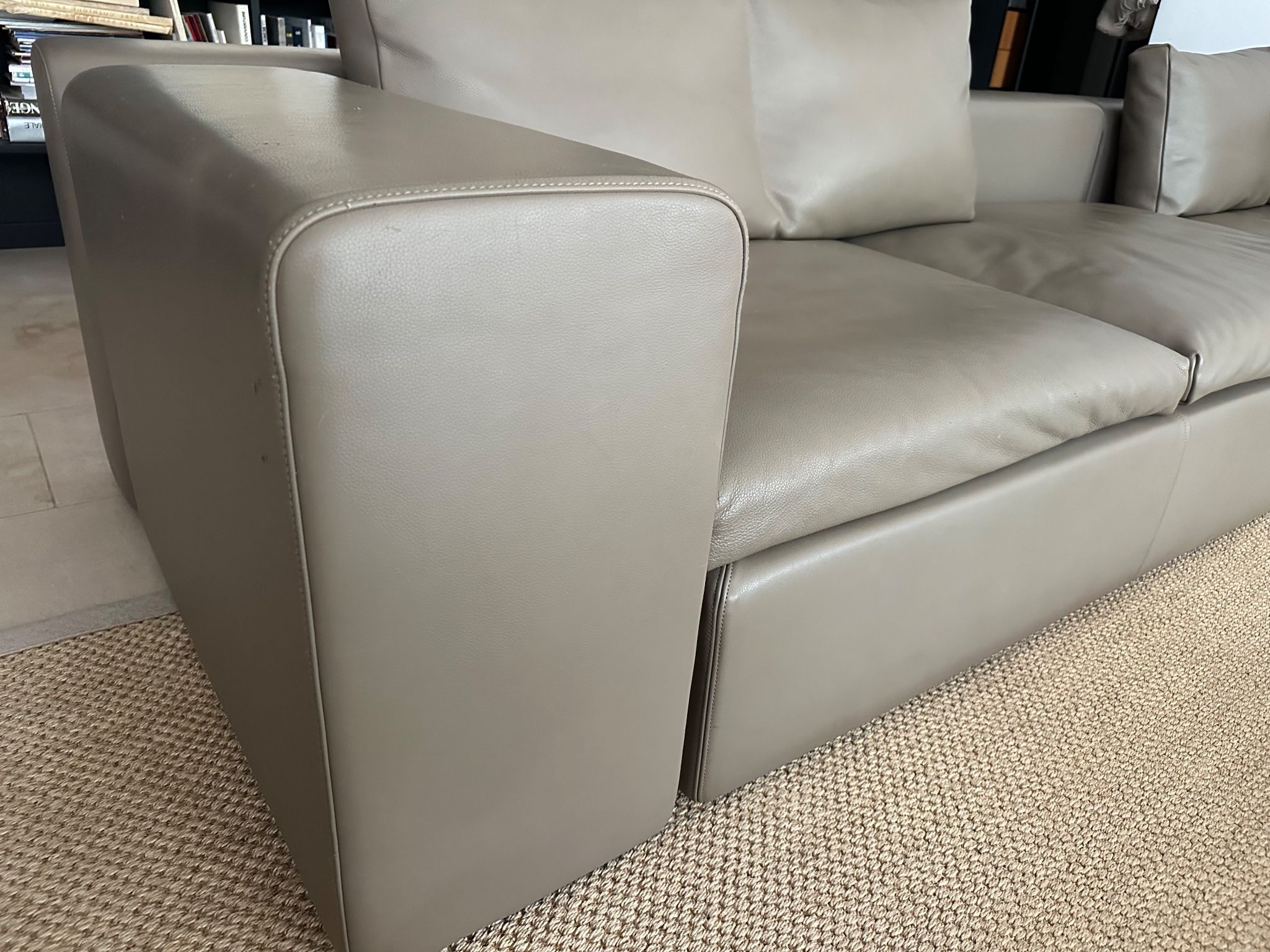Canapé Moroso Springfield cuir