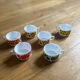 6 tasses lotus arcopal