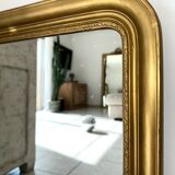 Antique Louis-Philippe mirror, late 19th century