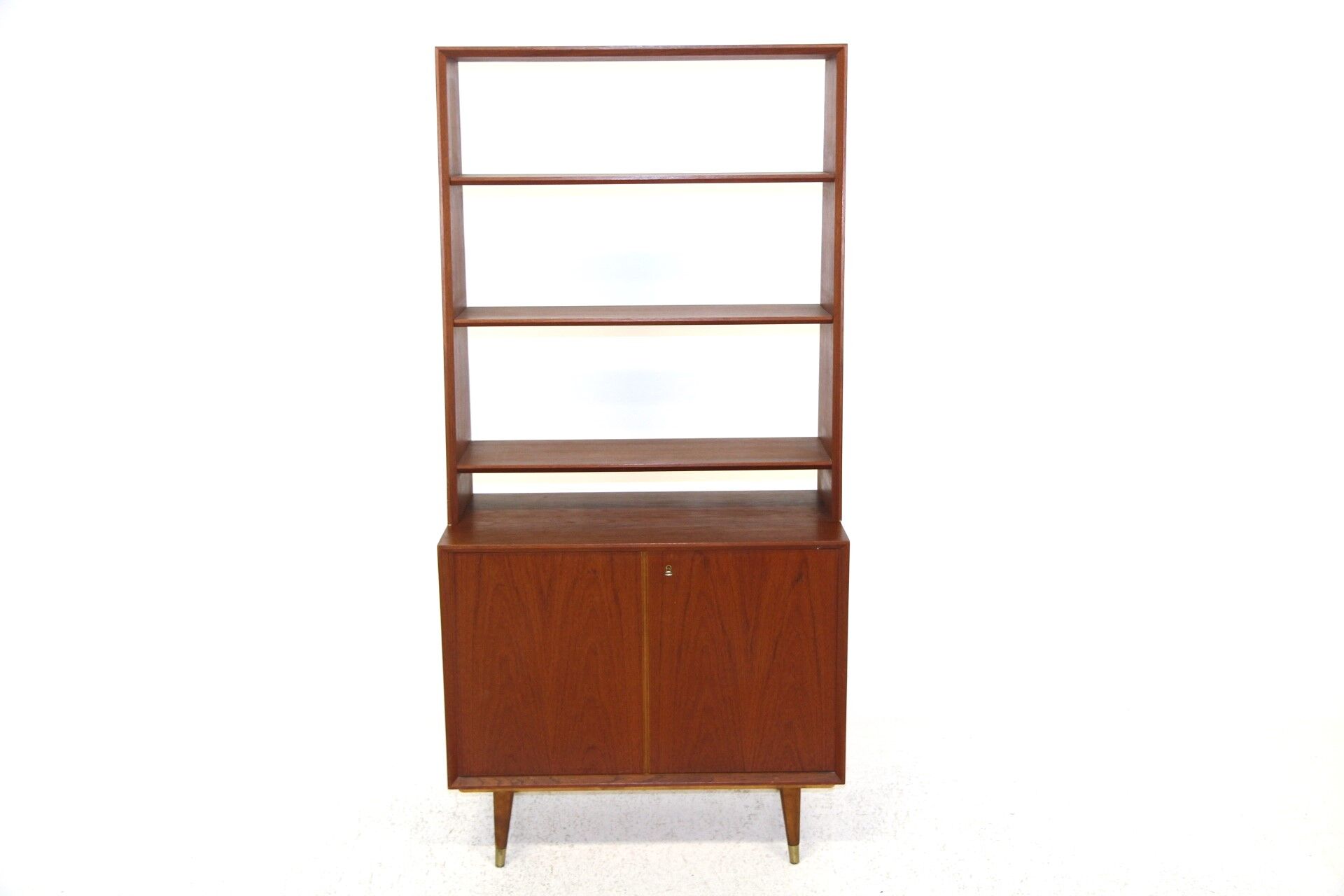 Teak library, Sweden, 1960