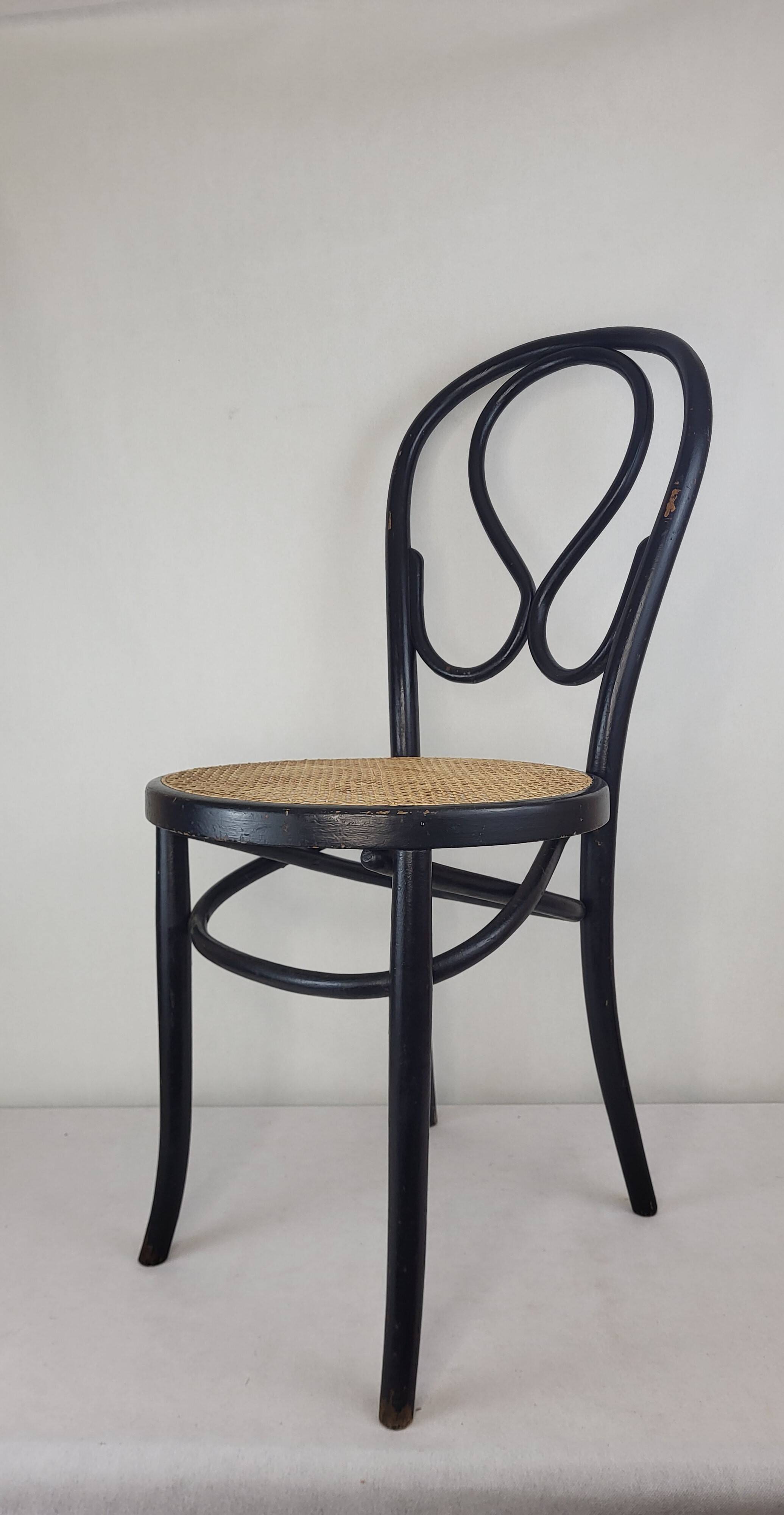 Art Nouveau Omega Chair