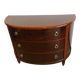 Half-moon commode