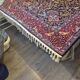 Grand Tapis Kashan Chasse Bleu Nuit 146x222 – Scène Animée