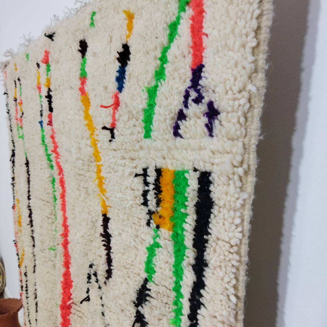 Handmade Moroccan Berber Rug 250 X 154 CM