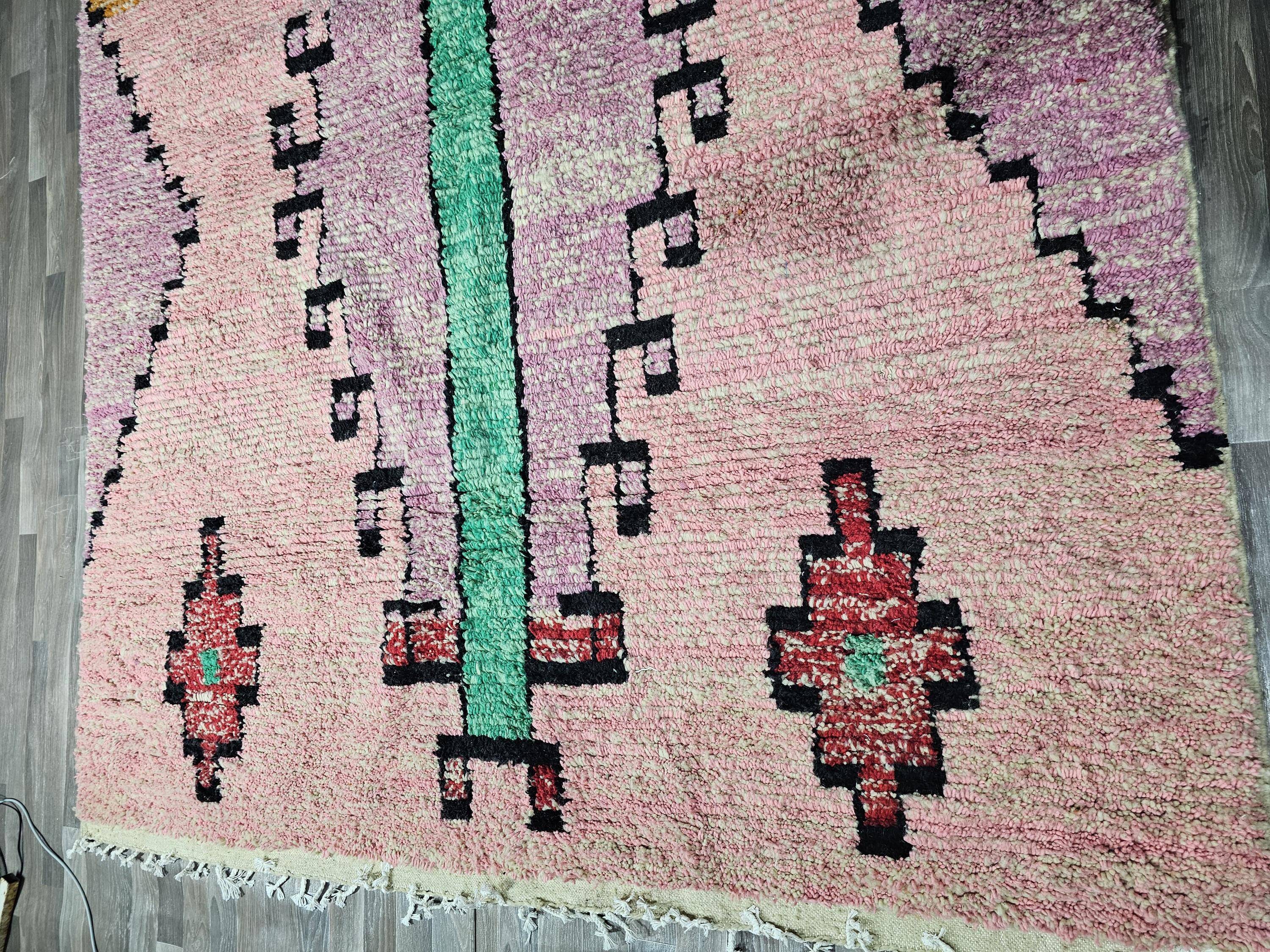 Handmade Berber rug Morocco 2.5 x 1.5 m