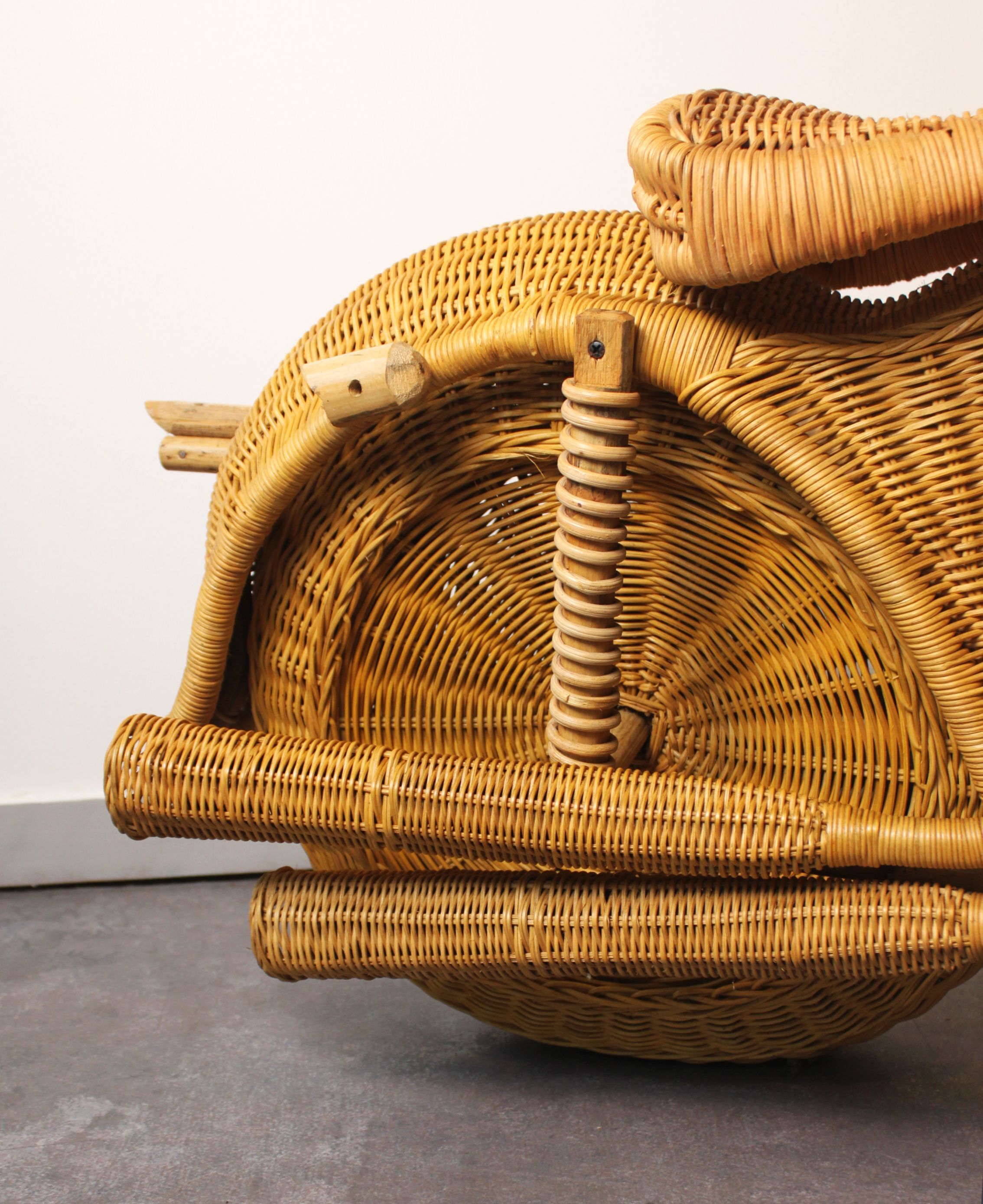Harley Davidson rattan, Tom Dixon, 90