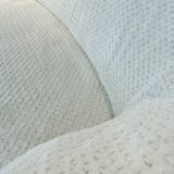 Vintage three-seater sofa