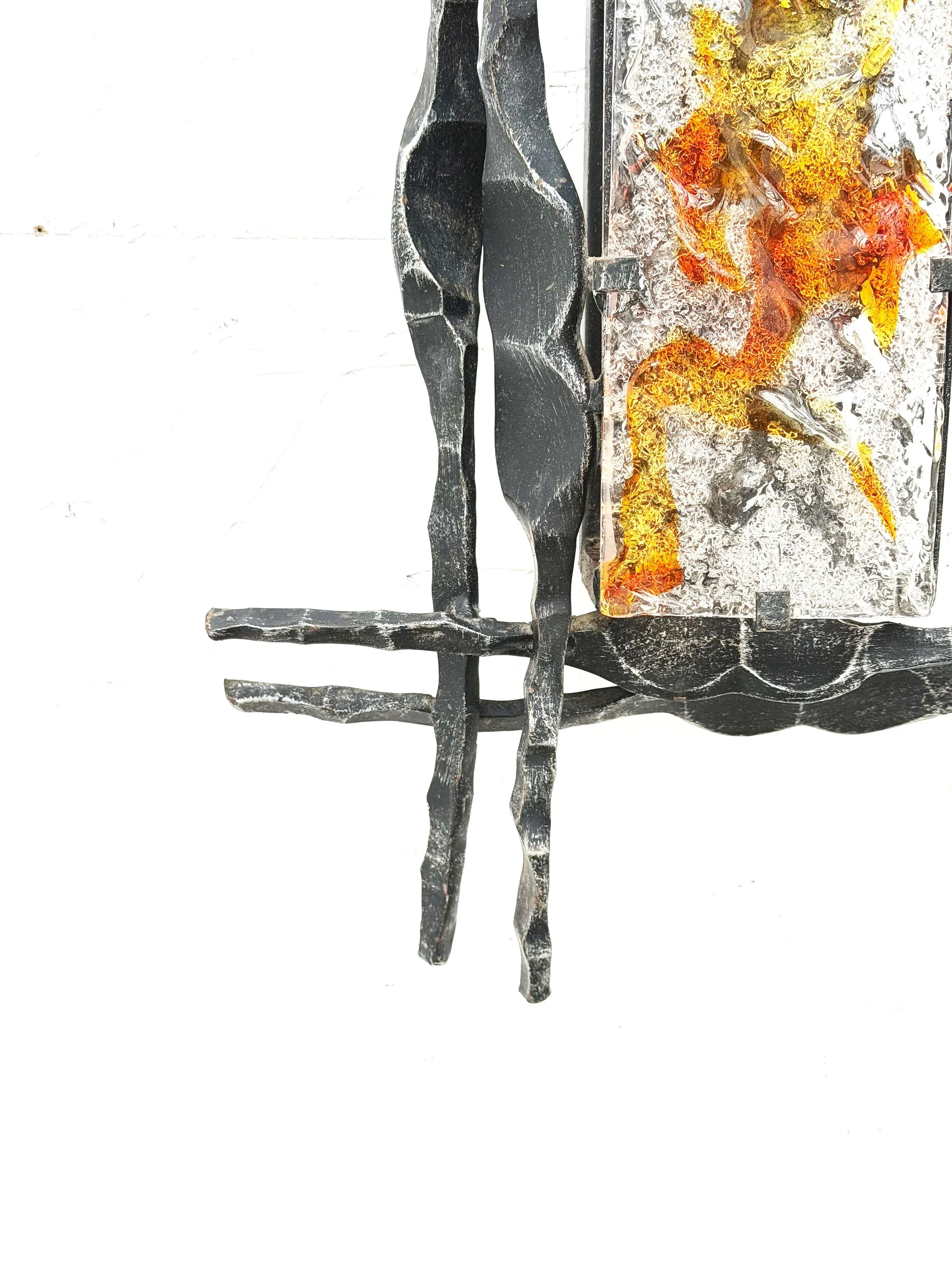 Pair of wall lights by Tom Ahlstrom & Hans Ehrlich, Sweden 1960