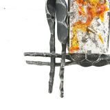 Pair of wall lights by Tom Ahlstrom & Hans Ehrlich, Sweden 1960