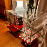 Plexiglass coffee table